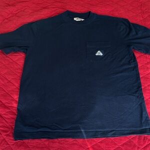 Men's Navy Blue T-Shirt by Palace